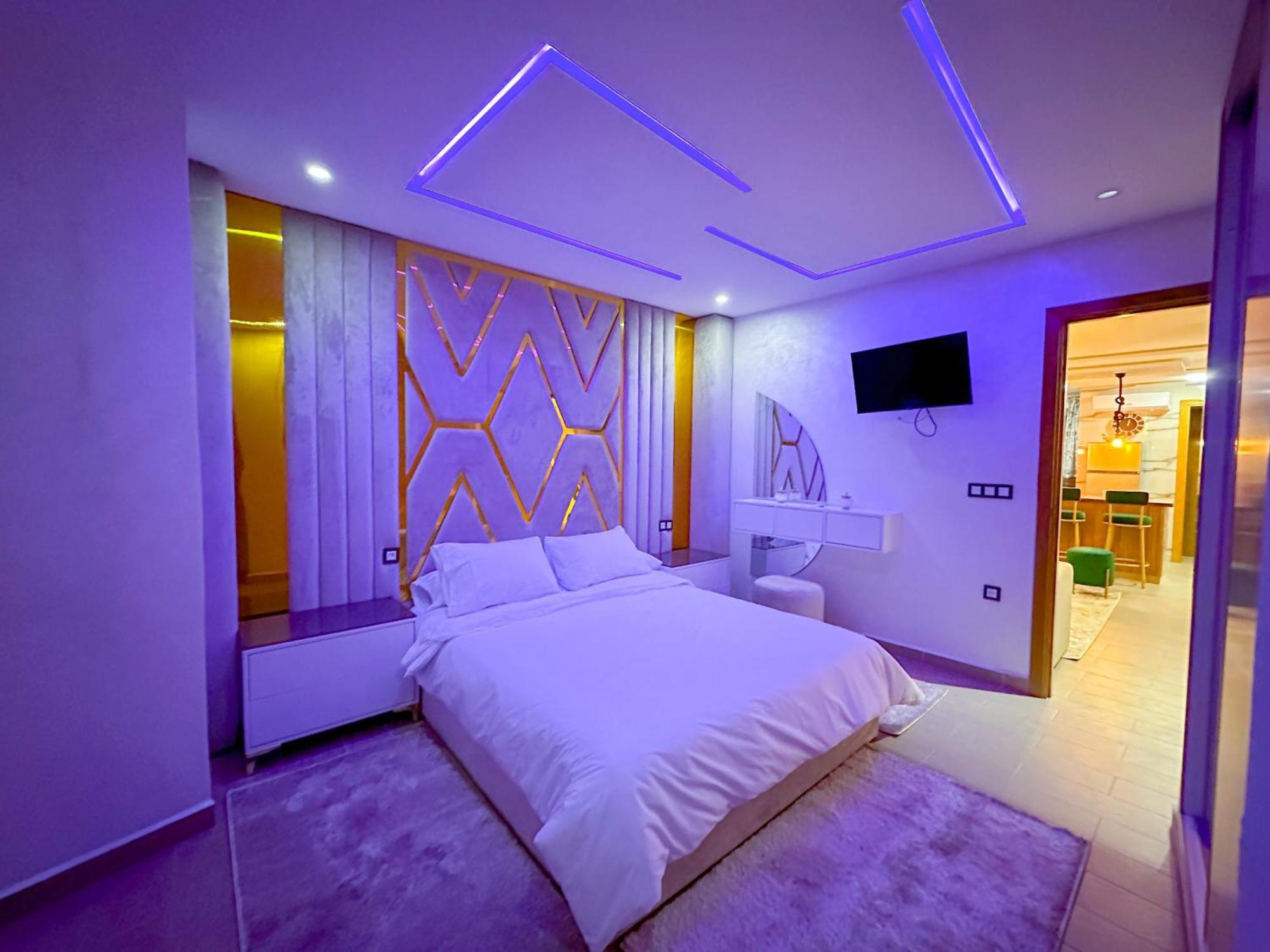 Veluxa - Luxury Holiday Homes - Centric Flat Tangier Exterior photo