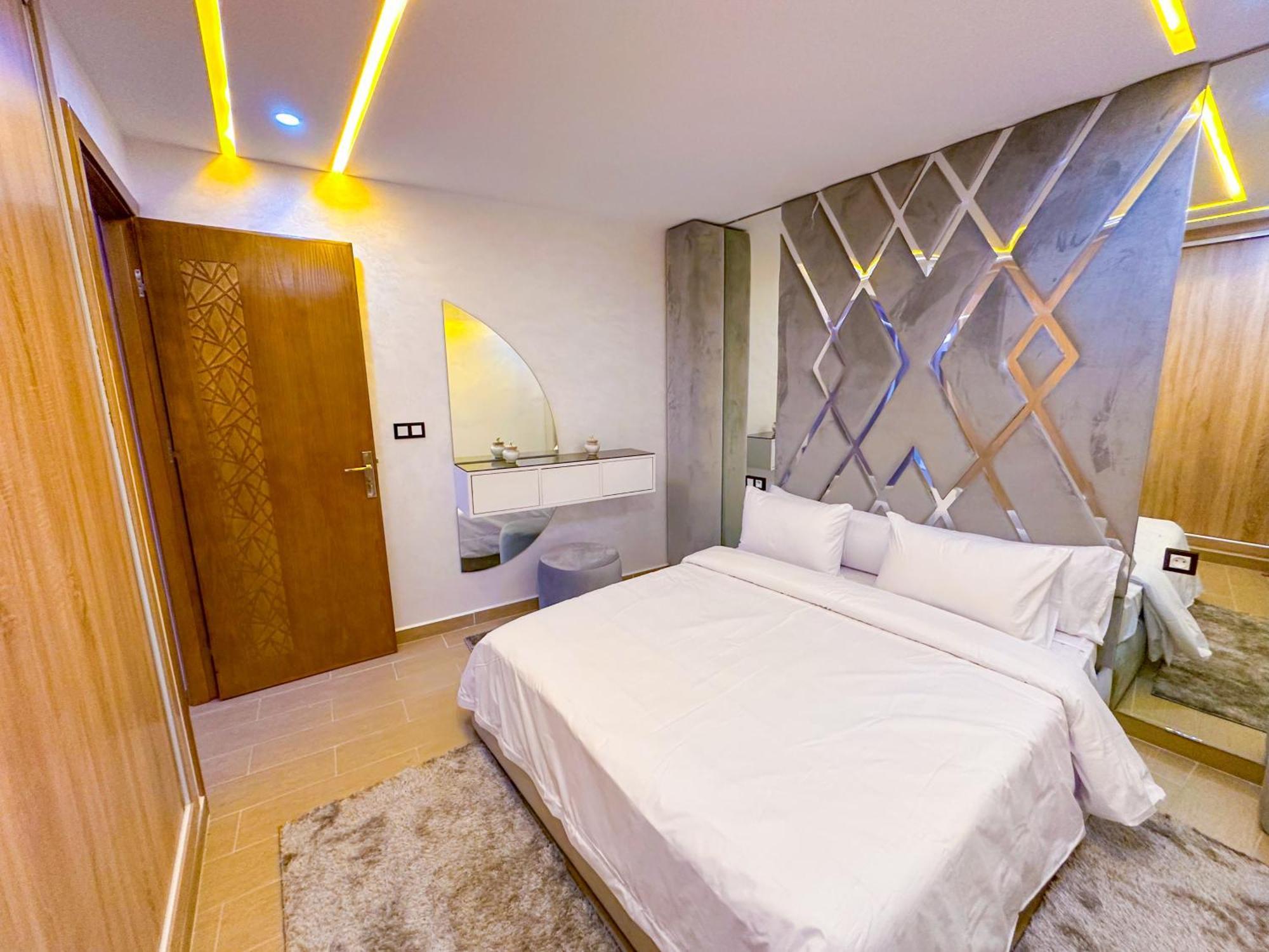 Veluxa - Luxury Holiday Homes - Centric Flat Tangier Exterior photo