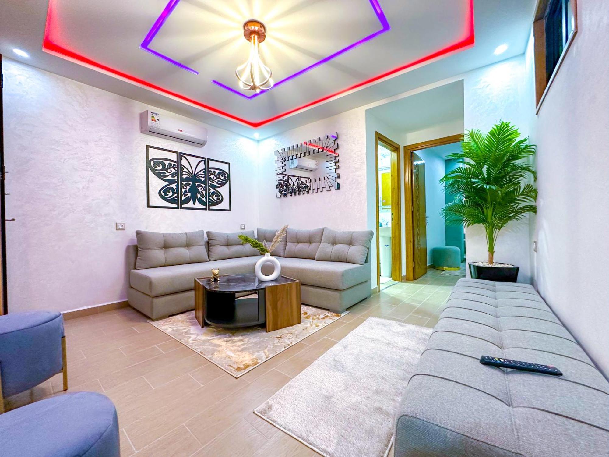 Veluxa - Luxury Holiday Homes - Centric Flat Tangier Exterior photo