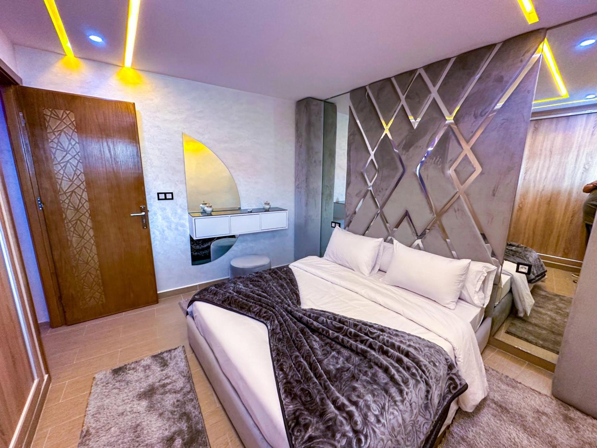 Veluxa - Luxury Holiday Homes - Centric Flat Tangier Exterior photo